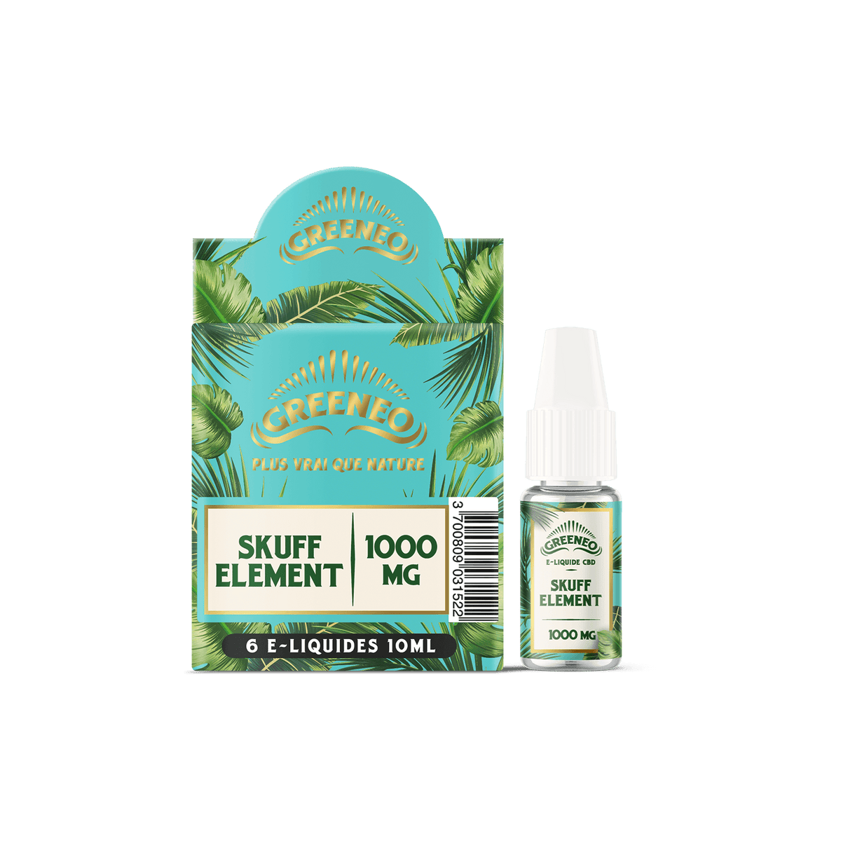 E-LIQUIDE AU CBD SKUFF ELEMENT 1000 MG  CBD Le Maracher
