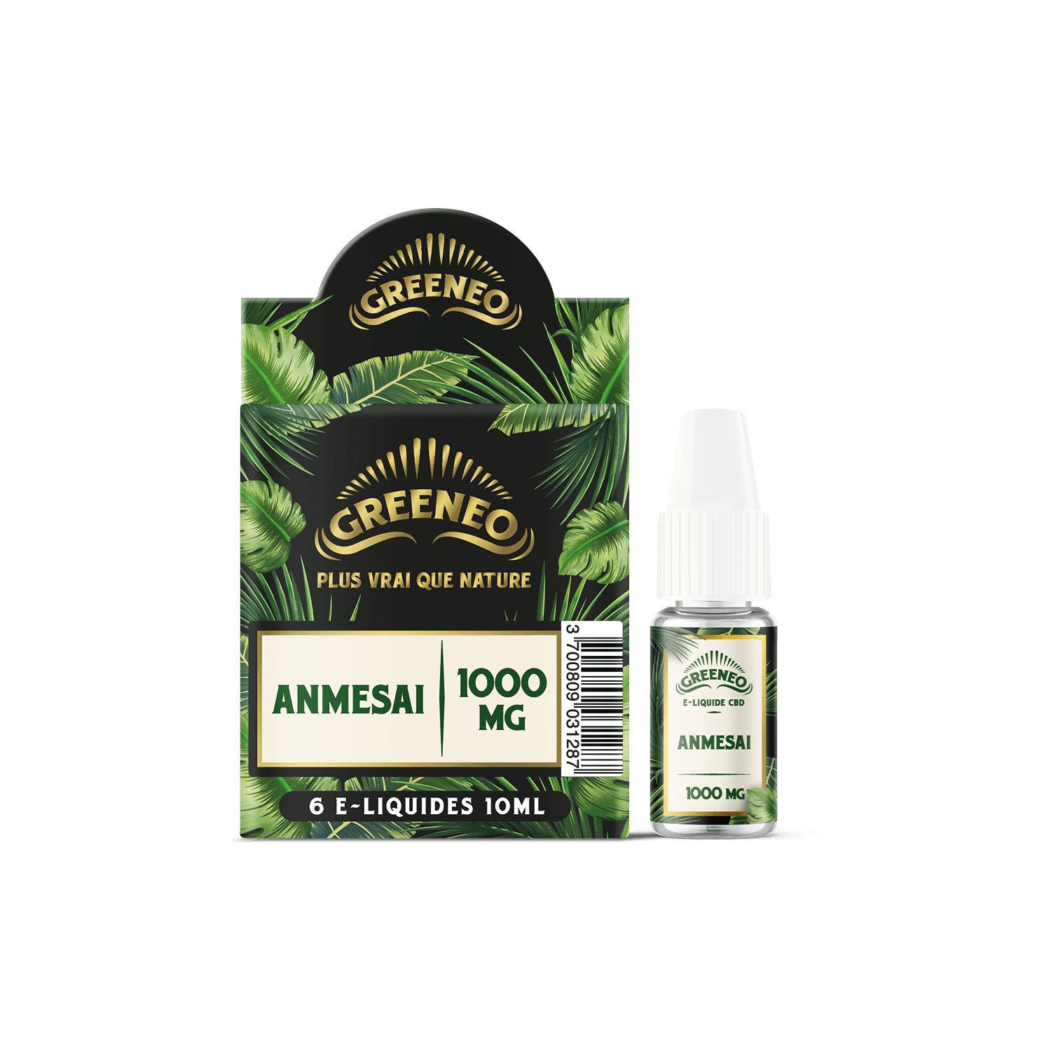 E-LIQUIDE ANMESAI 1000 MG - CBD LE MARAICHER CBD Le Maracher E-LIQUIDE ANMESAI 1000 MG - CBD LE MARAICHER CBD Le Maracher