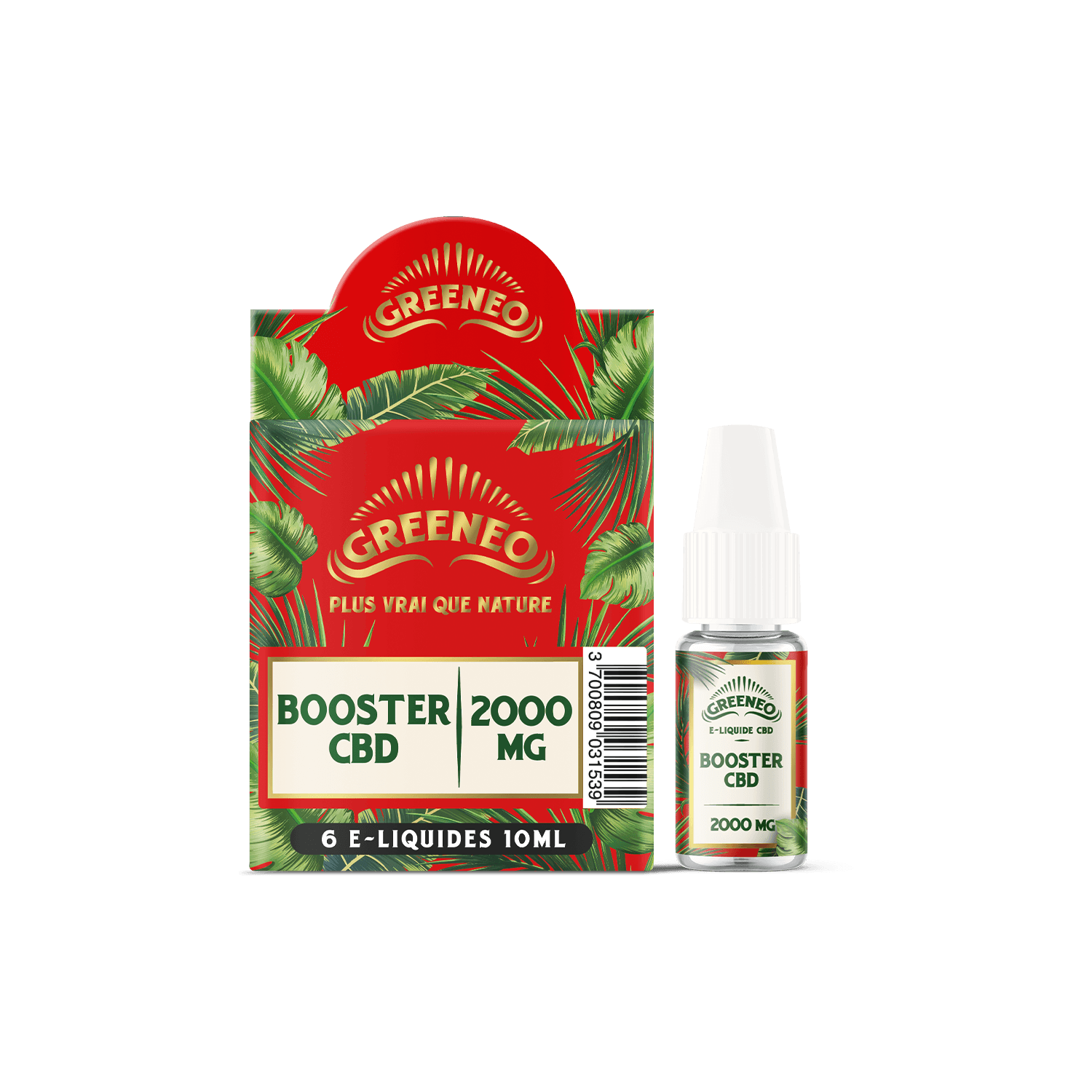 BOOSTER CBD POUR E-LIQUIDE
