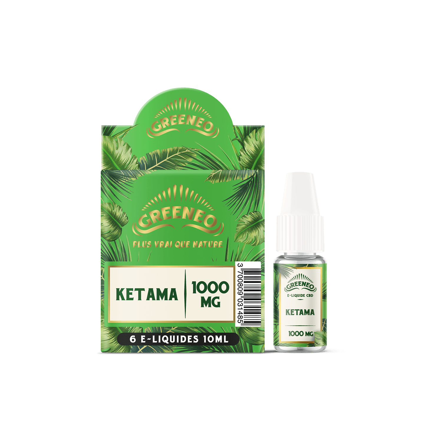 E-liquide au cbd KETAMA 1000 MG - cbd le maracher  CBD Le Maracher